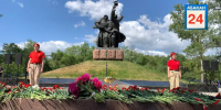 Столица Хакасии вспоминает героев в день памяти и скорби - Абакан 24