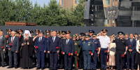Руководитель регионального следственного управления возложил цветы к Вечному огню - Следственный комитет