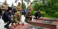 В Бурятии росгвардейцы приняли участие в акции «Свеча памяти» - Росгвардия