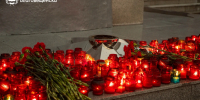 День памяти и скорби: благовещенцы зажгли свечи в память о героях Великой Отечественной войны - Администрация г. Благовещенск