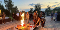 Жители Климово почтили память павших в Великой Отечественной - БрянскToday.Ru