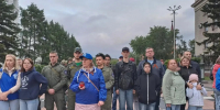Иркутский ГАУ принял участие в памятном мероприятии, посвящённому Дню памяти и скорби фото - ИрГАУ