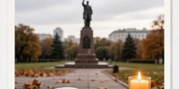День памяти и скорби. - ТОС Омска