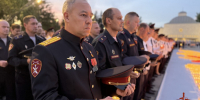 В Красноярском крае росгвардейцы приняли участие в церемониях, посвященных Дню памяти и скорби - Росгвардия