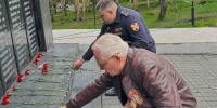 На Камчатке росгвардейцы почтили память героев Великой Отечественной войны - Росгвардия