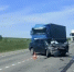 В Боградском районе легковушка влетела под грузовик - Республиканская телевизионная сеть
