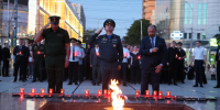 Алексей Клушин почтил память погибших в Великой Отечественной войне - МЧС