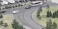 В Красноярске на Авиаторов водитель спровоцировал ДТП с "перевёртышем": есть пострадавшие - ИА Запад24