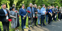 В Ставрополе на Даниловском кладбище возложили цветы в День памяти и скорби - Вечерний Ставрополь