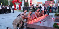 На Кубани почтили память погибших в Великой Отечественной войне - Комсомольская Правда