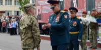 35-ю годовщину со дня образования отметила воинская часть оперативного назначения Росгвардии в Ангарске - Росгвардия
