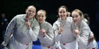 Новосибирские саблистки – чемпионки Европы! - Министерство физкультуры и спорта