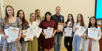 Студентов второго курса Амурской ГМА наградили благодарственными письмами от организации «Боевое братство» и Фонда «Защитники Отечества» - Амурская ГМА
