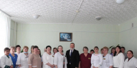 поздравляем с Днём медицинского работника - фото - 1 - Шумячский район