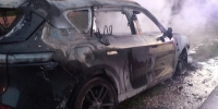 В селе Васильевка Ставропольского района ночью горел автомобиль - Центр по делам гражданской обороны, пожарной безопасности и чрезвычайным ситуациям