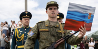 «Служу России!» Слушатели Военного учебного центра ЮУрГУ приняли присягу - ЮУрГУ