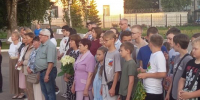 Навлинцы приняли участие в акции «Свеча памяти» - Газета Наше время