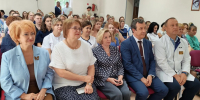 60 лет заботы о детях: в Детской городской больнице № 7 прошло торжественное мероприятие - Администрация г. Барнаул