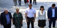 85 лет со дня начала Великой Отечественной войны: в Биробиджане почтили память павших героев - Городская Дума