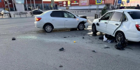 В Белоярском в столкновении двух автомобилей пострадали четыре человека - ИД Новости Югры