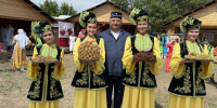 В Соль-Илецке прошел фестиваль казахской культуры «Степной Той» - Законодательное Собрание