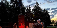Жители Курганинского района приняли участие во всероссийской акции "Свеча Памяти". - Курганинский район