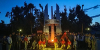 В селе Енотаевка прошла акция «Свеча Памяти» - Газета Енотаевский вестник