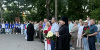 В Ливнах зажгли свечи в память о погибших в Великой Отечественной войне - Уездный город