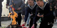 22 июня, ровно в 4 часа утра, жители города Великий Устюг собрались у Обелиска Славы - Велико-Устюгский филиал ГУМРФ