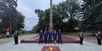 Сотрудники следственного управления приняли участие в акции «Свеча памяти» - Следственный комитет