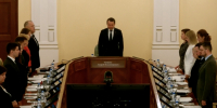 Оперативное совещание в правительстве Заполярья началось с минуты молчания - SeverPost.ru