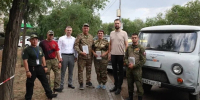 На ретровыставке ДОСААФ в Астрахани передали технику для СВО - Астрахань 24