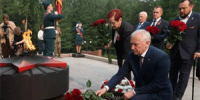 Память павших в День памяти и скорби почтили в Томской области - NIATomsk.Ru