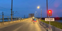 В Красноярске подрядчик приступил к ремонту Коркинского моста - Газета Красноярский рабочий