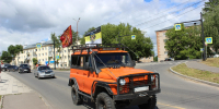 В Кинешме состоялся патриотический автопробег - Kineshemec.Ru
