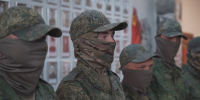 Камчатская делегация приехала к новобранцам в читинский учебный центр подготовки операторов БПЛА . Photo 1 - Полуостров Камчатка