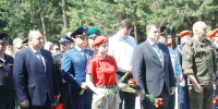 День памяти и скорби в Биробиджане - Городской Дворец Культуры
