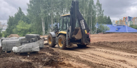 Площадку для нового приемного отделения ГКБ №6 готовят в Ижевске - Министерство здравоохранения