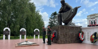 Митинг, посвященный Дню памяти и скорби.. - Перемышльский район