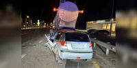 Водитель Hyundai насмерть разбился в ДТП с фурой под Воронежем - ГТРК Воронеж