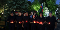Сотрудники следственного управления СК России по Астраханской области почтили память павших в День памяти и скорби - СУ СК РФ