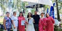 Завершился трёхдневный литературный фестиваль, посвящённый творчеству поэта Роберта Рождественского. - Первомайский район