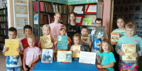 Час классики  проведён  в Вельдемановской библиотеке - Перевозская ЦБС