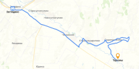 Дорога Заглядино — Тарханы фото: вОтпуск.ru - Ural56.Ru