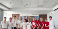 В ОРЕНБУРГСКОЙ ОБЛАСТНОЙ КЛИНИЧЕСКОЙ БОЛЬНИЦЕ ИМЕНИ В.И. ВОЙНОВА ПРОШЛО ТОРЖЕСТВЕННОЕ ПОСВЯЩЕНИЕ В ВОЛОНТЁРЫ-ЮНИОРЫ. - ООКБ им. В.И. Войнова