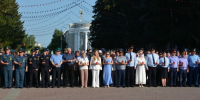 Сотрудники и ветераны УФСИН России по Курганской области приняли участие во Всероссийской акции «Свеча памяти» - УФСИН