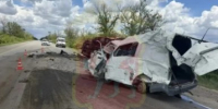 В Крыму два человека погибли при столкновении машины и микроавтобуса - SevastopolMedia