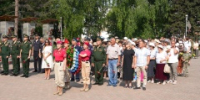На Мемориале славы воинам‑бийчанам прошло торжественное мероприятие, посвящённое Дню памяти и скорби - Администрация г. Бийск
