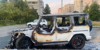 Рязанец сжёг во Владимире элитный внедорожник за 26,5 млн из-за спора на дороге - Владимирские Ведомости