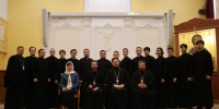 В Нижегородской духовной семинарии начались экзамены. - Нижегородская Духовная семинария